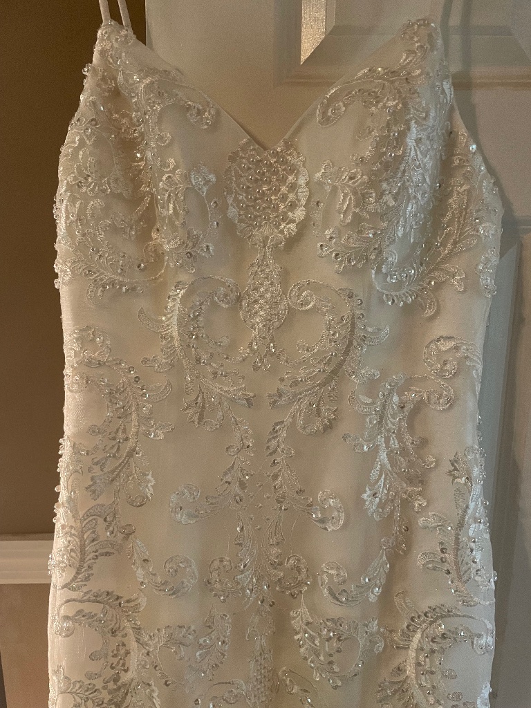 Unworn Wedding Dress.